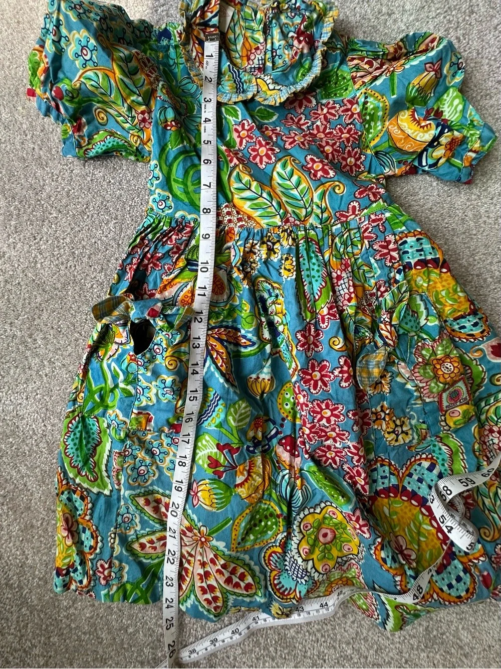 Oilily Girls Dress and Scarf